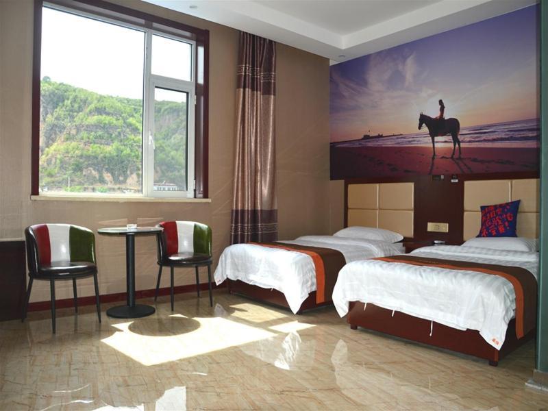 Jun Hotels Shanxi Lvliang Lishi District Lvliang Academy West Gate Luliang  Eksteriør billede